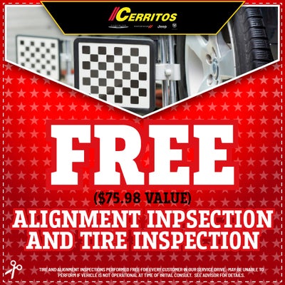 Free Alignment Inspection